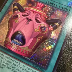 Yu-Gi-Oh! TCG x1 Pot of Sloth 1rst Edition Secret Rare - Image 5