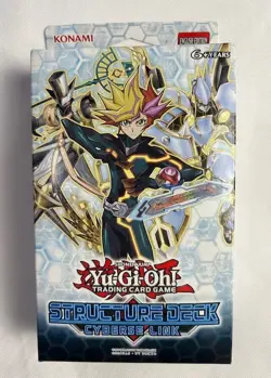 Yu-Gi-Oh! Trading Card Game * STRUCTURE DECK * Cyberse Link * New in Box * - Image 1
