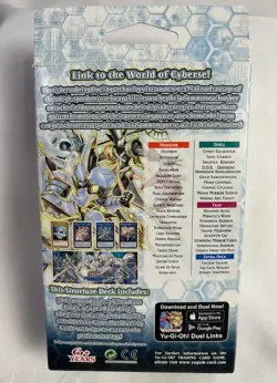 Yu-Gi-Oh! Trading Card Game * STRUCTURE DECK * Cyberse Link * New in Box * - Image 2