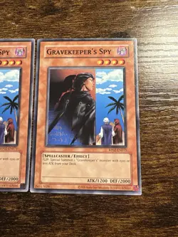 x3 Gravekeeper's Spy RP02-EN075 Retro Pack 2 Mint Playset - Image 4