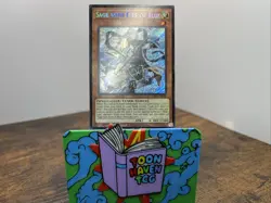 Yu-Gi-Oh! Konami Sage with Eyes of Blue LCKC-EN015 Ultra Rare Unlimited - Image 1