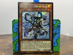 Yu-Gi-Oh! Konami Sage with Eyes of Blue LCKC-EN015 Ultra Rare Unlimited - Image 2