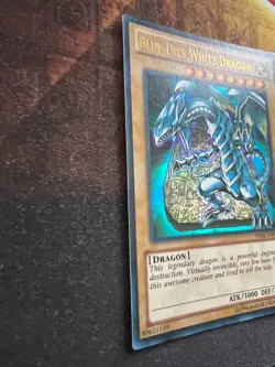 Blue-Eyes White Dragon SDBE-EN001 Misprint - Yu Gi Oh - Image 2