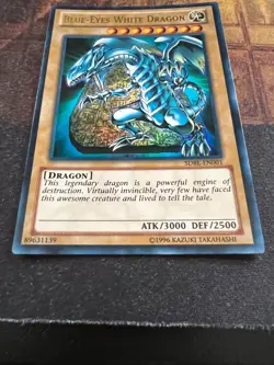 Blue-Eyes White Dragon SDBE-EN001 Misprint - Yu Gi Oh - Image 3