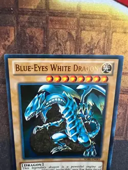 Blue-Eyes White Dragon SDBE-EN001 Misprint - Yu Gi Oh - Image 5