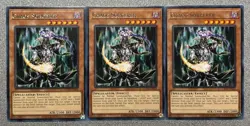 Chaos Sorcerer TOCH-EN028 (x3) Rare Toon Chaos Unlimited NM - Image 1
