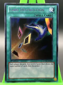 Card Destruction LCYW-EN060 Legendary Collection 3: Yugi's World 1st Edition - Image 1