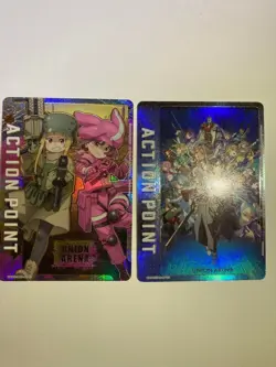 Action Point Promo UNION ARENA Sword Art Online UAPR/SAO-AP03 AP Japan - Image 1