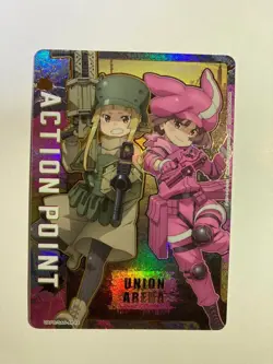 Action Point Promo UNION ARENA Sword Art Online UAPR/SAO-AP03 AP Japan - Image 2