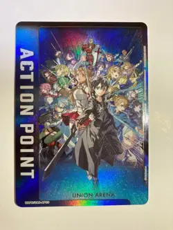 Action Point Promo UNION ARENA Sword Art Online UAPR/SAO-AP03 AP Japan - Image 4