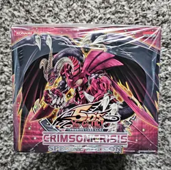 YUGIOH • 5DS CRIMSON CRISIS SPECIAL EDITION • BOOSTER BOX • UPPER DECK • SEALED - Image 3