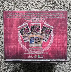 YUGIOH • 5DS CRIMSON CRISIS SPECIAL EDITION • BOOSTER BOX • UPPER DECK • SEALED - Image 4