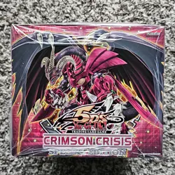 YUGIOH • 5DS CRIMSON CRISIS SPECIAL EDITION • BOOSTER BOX • UPPER DECK • SEALED - Image 5