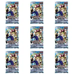 Yu-Gi-Oh! Legend of Blue Eyes White Dragon Card Game - Lot of 9 New Packs - Image 1