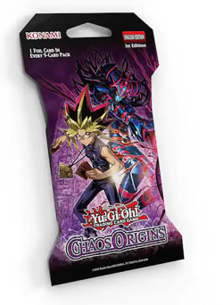 Yu-Gi-Oh! Chaos Origins Sleeved Booster Pack - Image 1