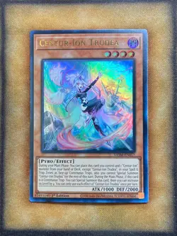Yugioh Centur-Ion Trudea VASM-EN017 Ultra Rare 1st Ed NM - Image 1