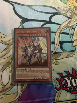 Yugioh Centur-Ion Emeth VI VASM-EN018 Valiant Smashers 1st Edition - Image 1