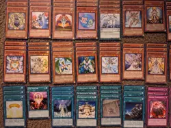 Yu-Gi-Oh! - good condition Parshath / Counter Fairy Deck (80 cards, Extra deck) - Image 2