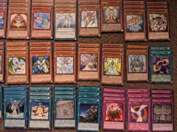 Yu-Gi-Oh! - good condition Parshath / Counter Fairy Deck (80 cards, Extra deck) - Image 3