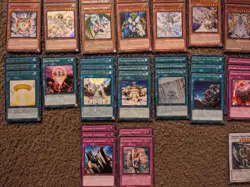 Yu-Gi-Oh! - good condition Parshath / Counter Fairy Deck (80 cards, Extra deck) - Image 4
