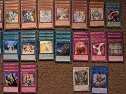 Yu-Gi-Oh! - good condition Parshath / Counter Fairy Deck (80 cards, Extra deck) - Image 5