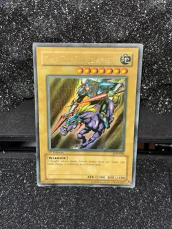 🇺🇸 LOB-006 1st Edition Gaia The Fierce Knight NA english Wavy Print Yugioh - Image 1