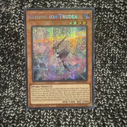 Centur-Ion Trudea MP24-EN144 1st Edition Prismatic Secret Rare N/M Yu-Gi-Oh! - Image 1