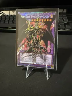 Red-Eyes Dark Dragoon (Starlight Rare) RA05-EN141 - YuGiOh • Rarity 5 - Image 3