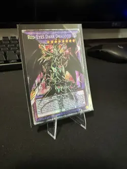 Red-Eyes Dark Dragoon (Starlight Rare) RA05-EN141 - YuGiOh • Rarity 5 - Image 4