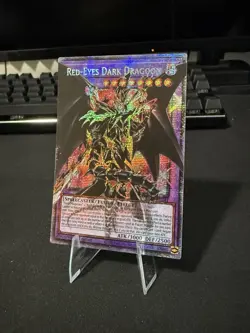 Red-Eyes Dark Dragoon (Starlight Rare) RA05-EN141 - YuGiOh • Rarity 5 - Image 5