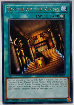 Yugioh - Temple of the Kings - MZTM-EN097 - Rare - NM/M - Image 1