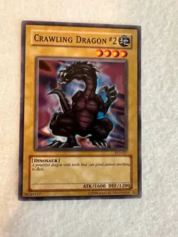 Yugioh Crawling Dragon #2 TP2-027 Common NM - Image 1