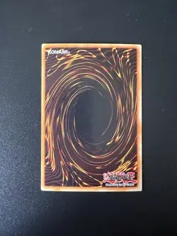 Yu-Gi-Oh! Gamma the Magnet Warrior DOR-E003 Prismatic Secret Rare LP - Image 3