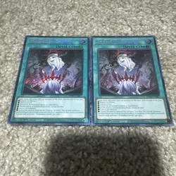 Yu-Gi-Oh! Forbidden Crown BPRO-EN067 1st Ed Secret Foil EN Burst Protocol NM x2 - Image 1