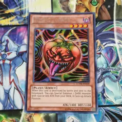 Mystic Tomato LCYW-EN239 Legendary Collection 3: Yugi's World Unlimited - Image 1