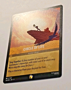 Disney Lorcana Fable Circle of Life Legendary - Image 3