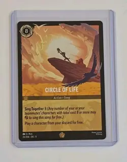 Disney Lorcana Fable Circle of Life Legendary - Image 4