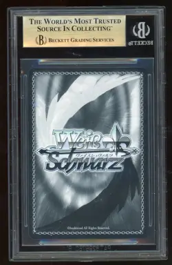 2022 Weiss Schwarz Kaguya Sama Love is War Miyuki #51 SP Foil Signed BGS 10 - Image 2