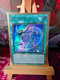 Beschworung | Yu-Gi-Oh! MGED DE044 | Gold Rare | Yugioh TCG - Image 1