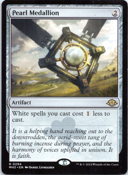 Pearl Medallion R Modern Horizons 3 294 NM - Image 1