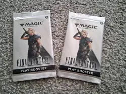 Final Fantasy - Play Booster Pack (x2) - Magic the Gathering - Image 1