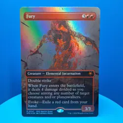 Fury (Borderless) Special Guests Foil - Image 1