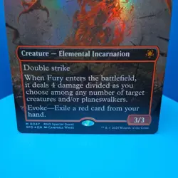 Fury (Borderless) Special Guests Foil - Image 2