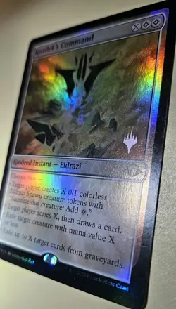 Kozilek's Command - Foil Rare NM - Promo Pack - Modern Horizons 3 ⚔B&B - Image 2