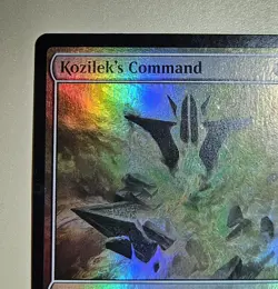 Kozilek's Command - Foil Rare NM - Promo Pack - Modern Horizons 3 ⚔B&B - Image 3