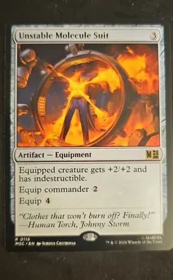 Unstable Molecule Suit Commander: Marvel Super Heroes Regular - Image 1