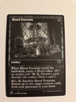 Blood Fountain X1 DBL MTG Innistrad: Double Feature - Image 1