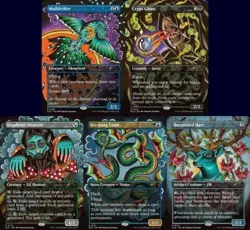 Magic The Gathering •Secret Lair Drop- Chaos Vault •Inked (Non-Foil) SEALED - Image 1