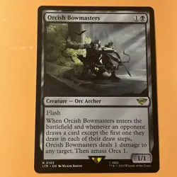 Orcish Bowmasters Universes Beyond: the Lord of the Rings: Tales of Middle-Earth - Image 1