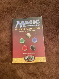 Magic: The Gathering Fifth Edition Trading Card Game For 2 Players opened box - Image 1